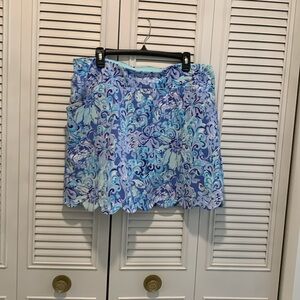 Lilly Pulitzer Monica skort size 14